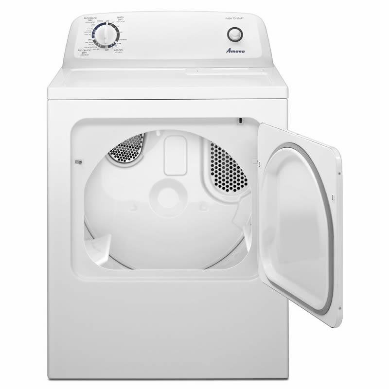 Amana 6.5cu.ft. Gas Dryer NGD4655EW IMAGE 2