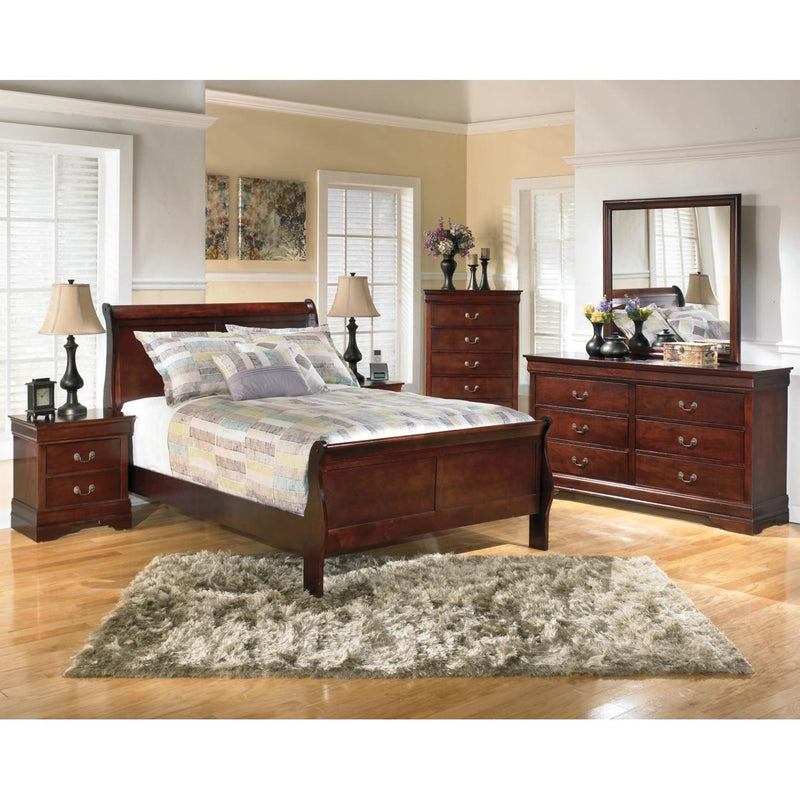 Signature Design by Ashley Alisdair Full Sleigh Bed B376-55/B376-86 IMAGE 2