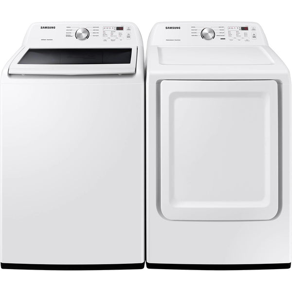 Samsung Laundry WA45T3200AW/A4, DVE45T3200W/AC IMAGE 1