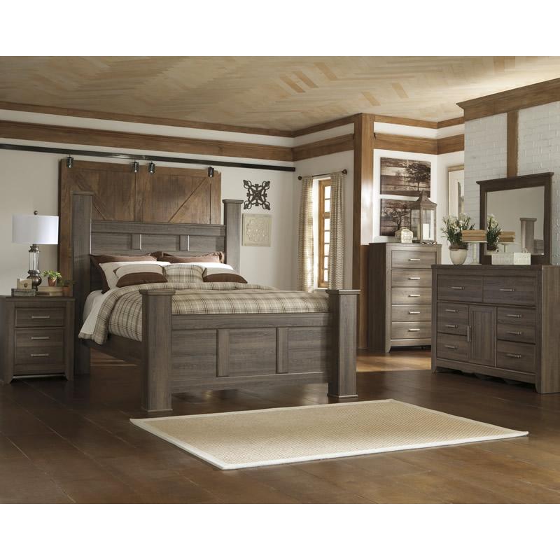 Signature Design by Ashley Juararo 6-Drawer Dresser with Mirror B251-31/B251-36 IMAGE 4