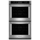  KitchenAid 27-inch, 8.6 cu. ft. Built-in Double Wall Oven with Convection KODE507ESS IMAGE 1