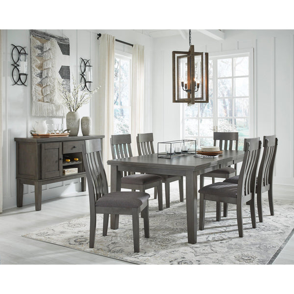 Signature Design by Ashley Hallanden D589 7 pc Dining Set IMAGE 1