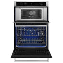  KitchenAid 30-inch, 6.4 cu.ft. Built-in Combination Wall Oven with Convection Technology KOCE500ESS IMAGE 2