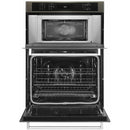  KitchenAid 30-inch, 5 cu. ft. Built-in Combination Wall Oven with Convection KOCE500EBS IMAGE 2