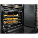  KitchenAid 30-inch, 5 cu. ft. Built-in Combination Wall Oven with Convection KOCE500EBS IMAGE 3