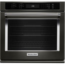 KitchenAid 30-inch, 5 cu. ft. Built-in Single Wall Oven with Convection KOSE500EBS IMAGE 2