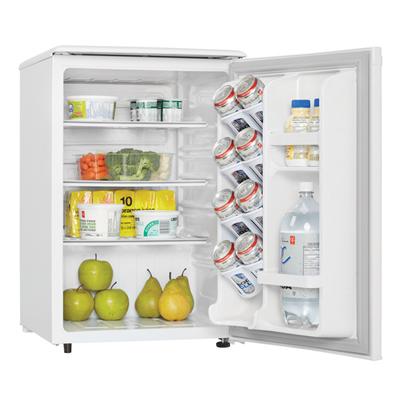 Danby 18-inch, 2.6 cu. ft. Compact Refrigerator DAR026A1WDD IMAGE 3