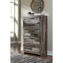 Benchcraft Derekson B200 6 pc Queen Panel Storage Bedroom Set IMAGE 4