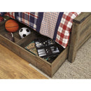 Signature Design by Ashley Trinell B446-60 Under Bed Storage IMAGE 4