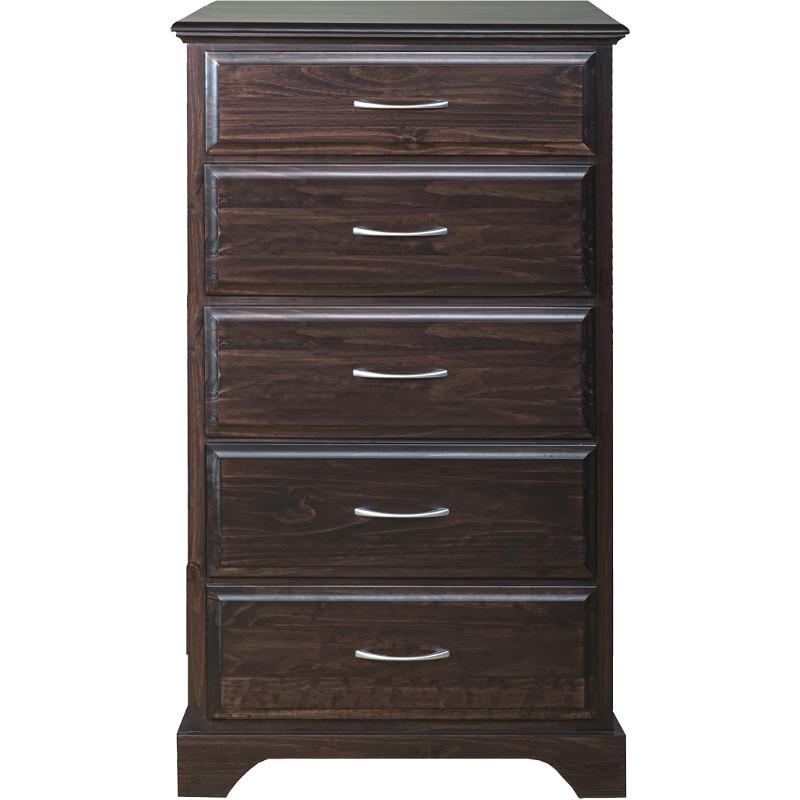 Mako Wood Furniture Symphony 5-Drawer Chest 2900-1500-30 IMAGE 1