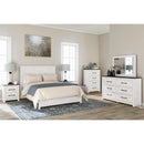  Signature Design by Ashley Gerridan B1190 6 pc Queen Panel Bedroom Set IMAGE 1