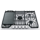  Frigidaire Professional 30-inch Built-In Gas Cooktop FPGC3077RS IMAGE 7