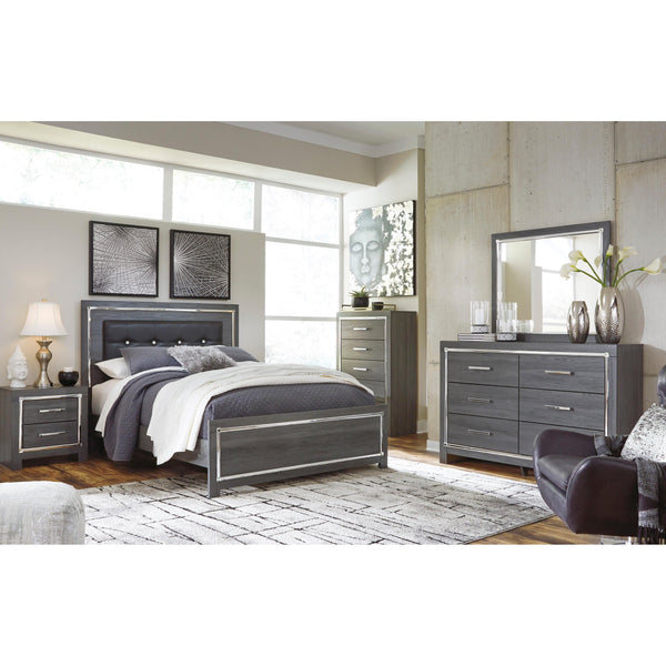 Signature Design by Ashley Lodanna B214 6 pc Queen Panel Bedroom Set IMAGE 1