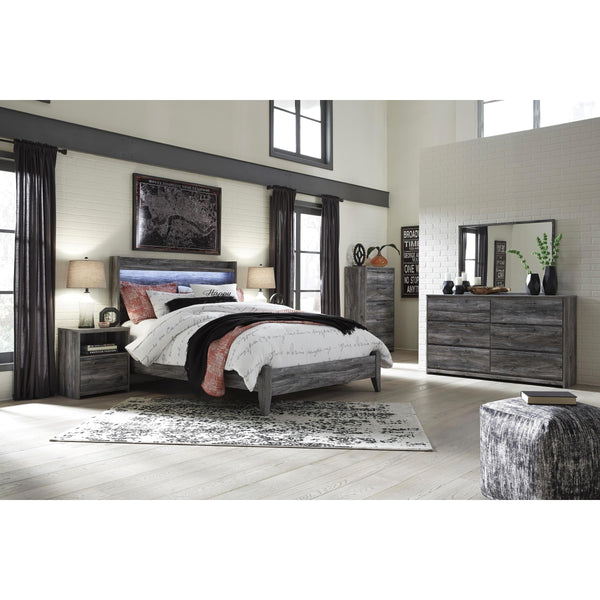 Signature Design by Ashley Baystorm B221 6 pc Queen Panel Bedroom Set IMAGE 1