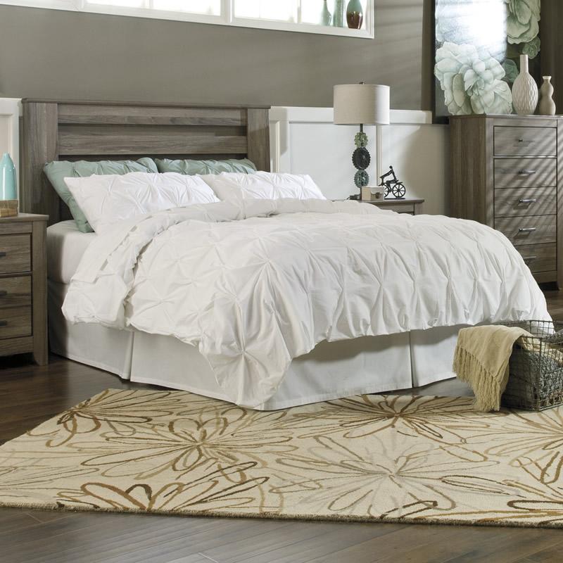 Signature Design by Ashley Zelen Full Poster Bed B248-67/B100-21 IMAGE 1