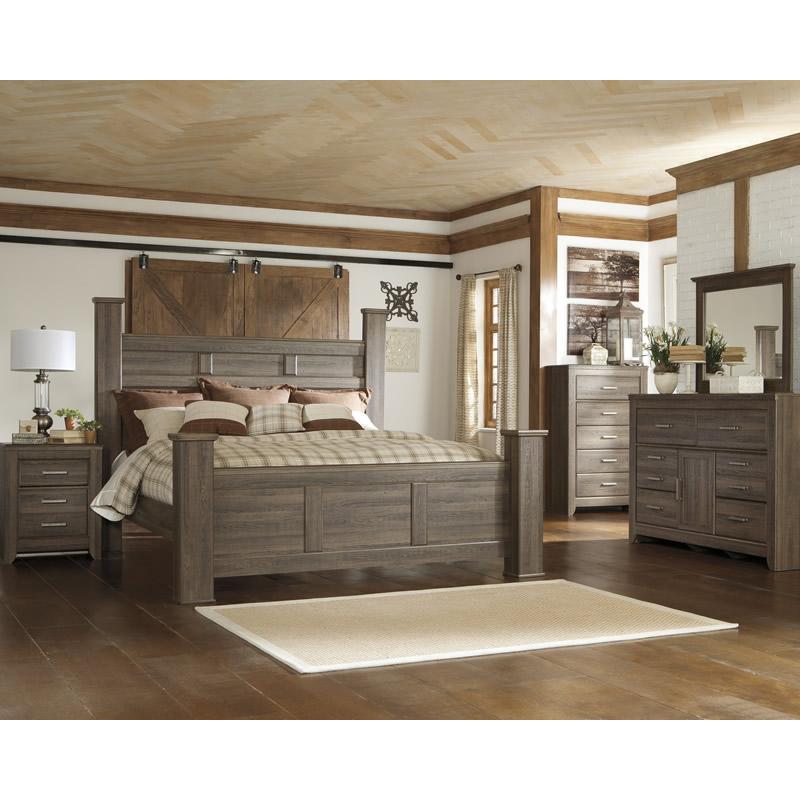 Signature Design by Ashley Juararo California King Poster Bed B251-68/B251-66/B251-94 IMAGE 2