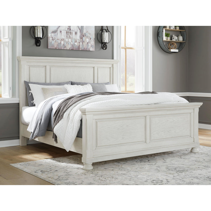 Ashley Robbinsdale B742 8 pc King Panel Bedroom Set IMAGE 3