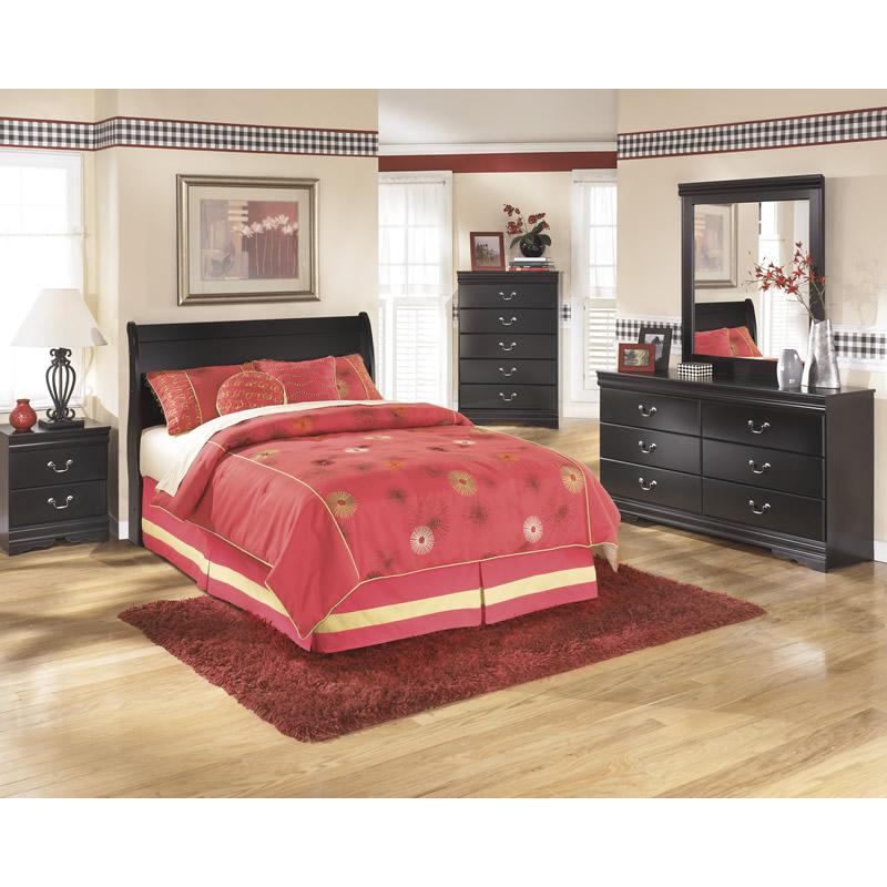 Signature Design by Ashley Huey Vineyard Full Sleigh Bed B128-87/B100-21 IMAGE 2