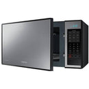  Samsung 1.4 cu. ft. Countertop Microwave Oven MG14J3020CM/AC IMAGE 2