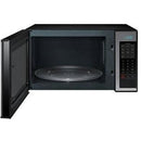  Samsung 1.4 cu. ft. Countertop Microwave Oven MG14J3020CM/AC IMAGE 3
