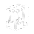 Monarch Counter Height Stool I 1533 IMAGE 5