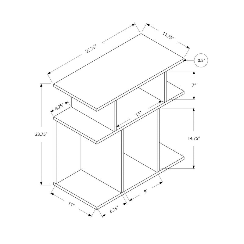 Monarch Accent Table I 2474 IMAGE 5