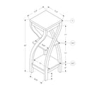 Monarch Accent Table I 2480 IMAGE 5