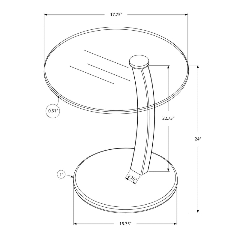 Monarch Accent Table I 3017 IMAGE 5