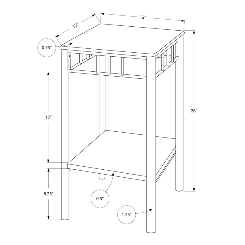 Monarch Accent Table I 3044 IMAGE 5