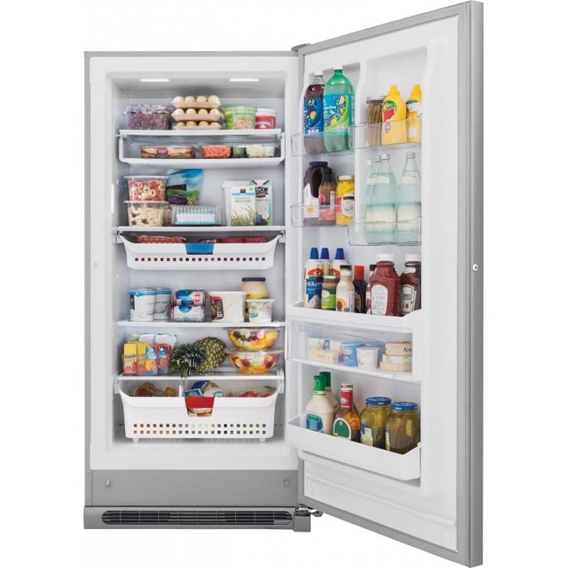 Frigidaire Gallery 20.5 cu. ft. Upright Freezer with Digital Temperature Display FGVU21F8QF-B IMAGE 3