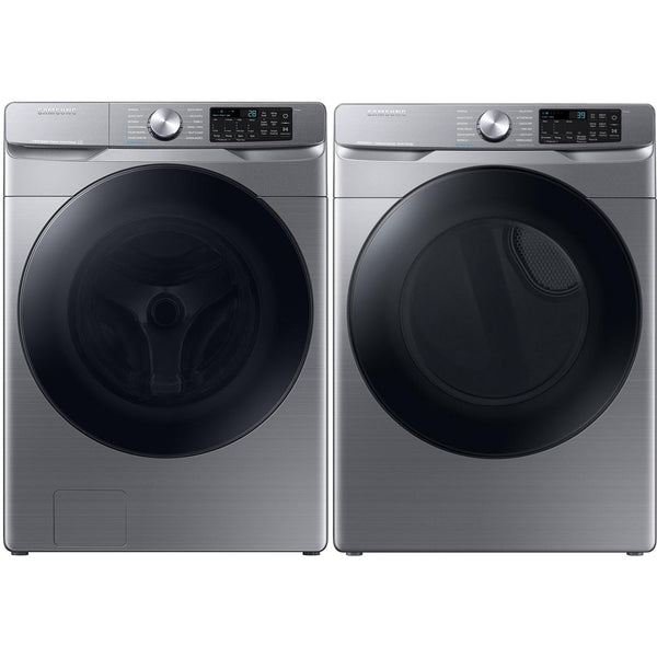 Samsung Laundry WF45B6300AP, DVE45B6305P IMAGE 1