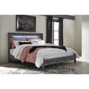  Signature Design by Ashley Baystorm B221B44 6 pc King Panel Bedroom Set IMAGE 2