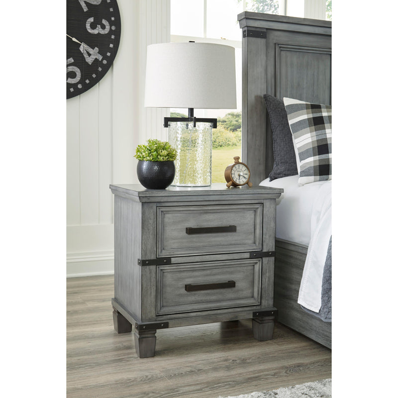 Signature Design by Ashley Russelyn B772 8 pc King Panel Storage Bedroom Set IMAGE 5