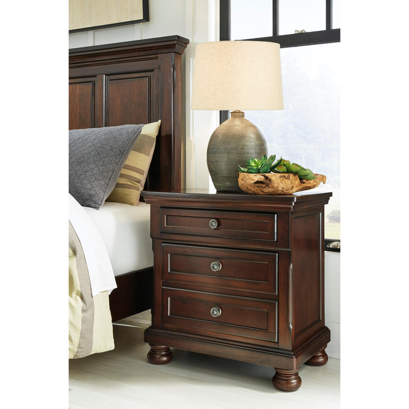 Millennium Porter B697B29 6 pc Queen Panel Bedroom Set IMAGE 4