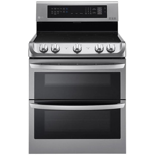 LG 30-inch Freestanding Electric Range LDE5415ST IMAGE 1