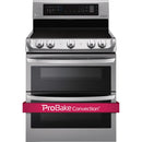  LG 30-inch Freestanding Electric Range LDE5415ST IMAGE 2