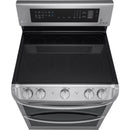  LG 30-inch Freestanding Electric Range LDE5415ST IMAGE 6