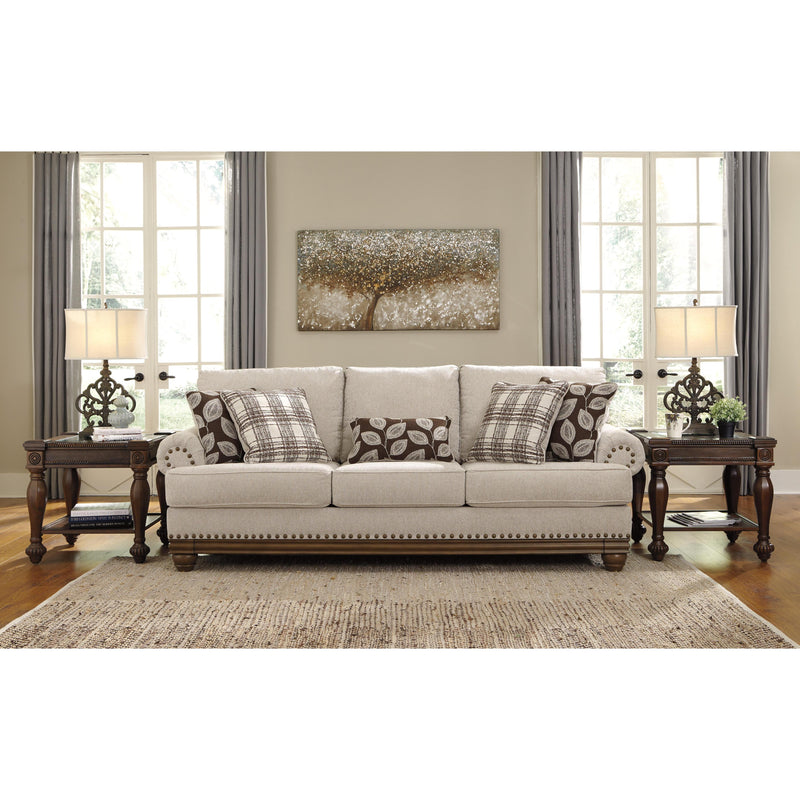 Signature Design by Ashley Harleson 15104U1 3 pc Living Room Set IMAGE 2