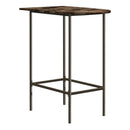 Monarch Pub Height Dining Table with Faux Marble Top and Trestle Base I 2315 IMAGE 1