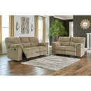  Signature Design by Ashley Alphons 28202U1 2 pc Reclining Living Room Set IMAGE 2