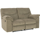  Signature Design by Ashley Alphons 28202U1 2 pc Reclining Living Room Set IMAGE 4