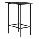 Monarch Pub Height Dining Table with Faux Marble Top and Trestle Base I 2325 IMAGE 1