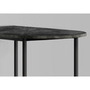Monarch Pub Height Dining Table with Faux Marble Top and Trestle Base I 2325 IMAGE 3