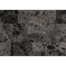 Monarch Pub Height Dining Table with Faux Marble Top and Trestle Base I 2325 IMAGE 4