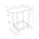 Monarch Pub Height Dining Table with Trestle Base I 2345 IMAGE 5