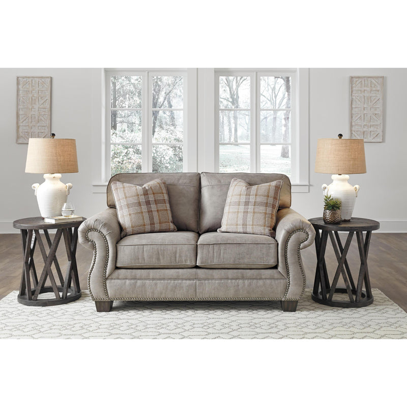 Signature Design by Ashley Olsberg 48701U8 3 pc Living Room Set IMAGE 3