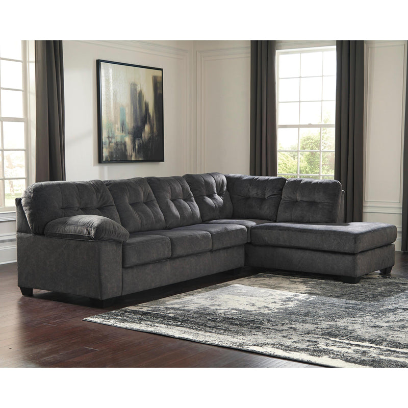 Signature Design by Ashley Accrington 70509U2 3 pc Living Room Set IMAGE 4