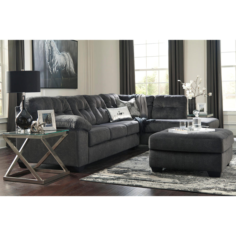 Signature Design by Ashley Accrington 70509U3 3 pc Living Room Set IMAGE 2