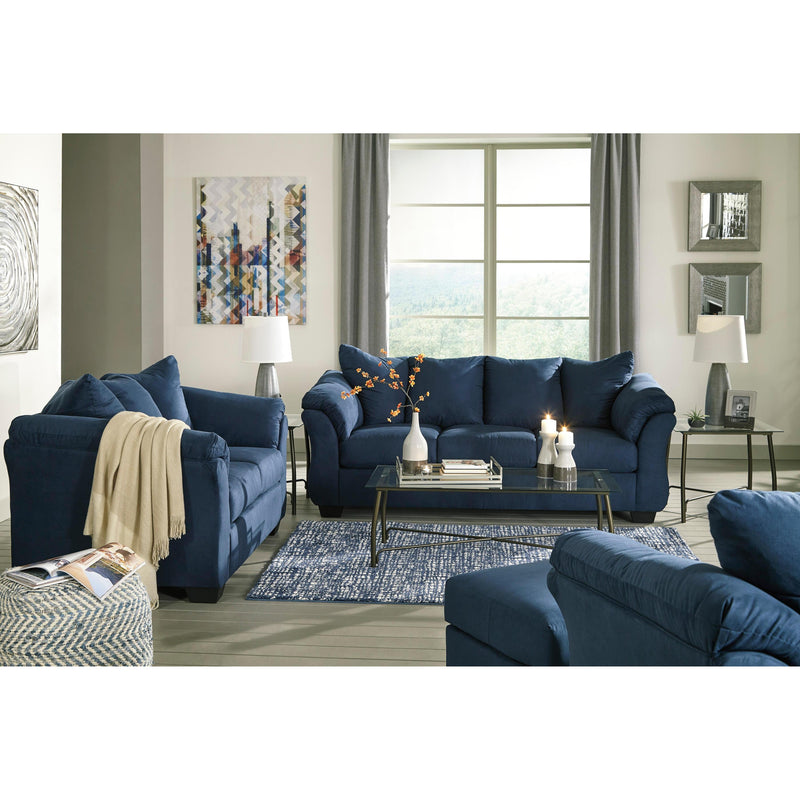 Signature Design by Ashley Darcy 75007U7 3 pc Living Room Set IMAGE 1