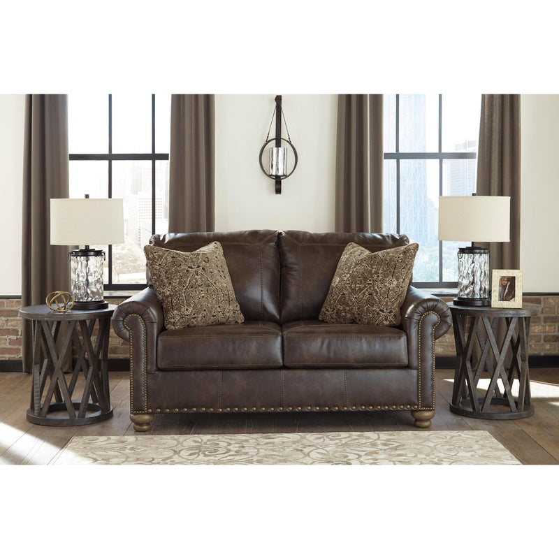 Signature Design by Ashley Nicorvo 80505U3 3 pc Living Room Set IMAGE 2